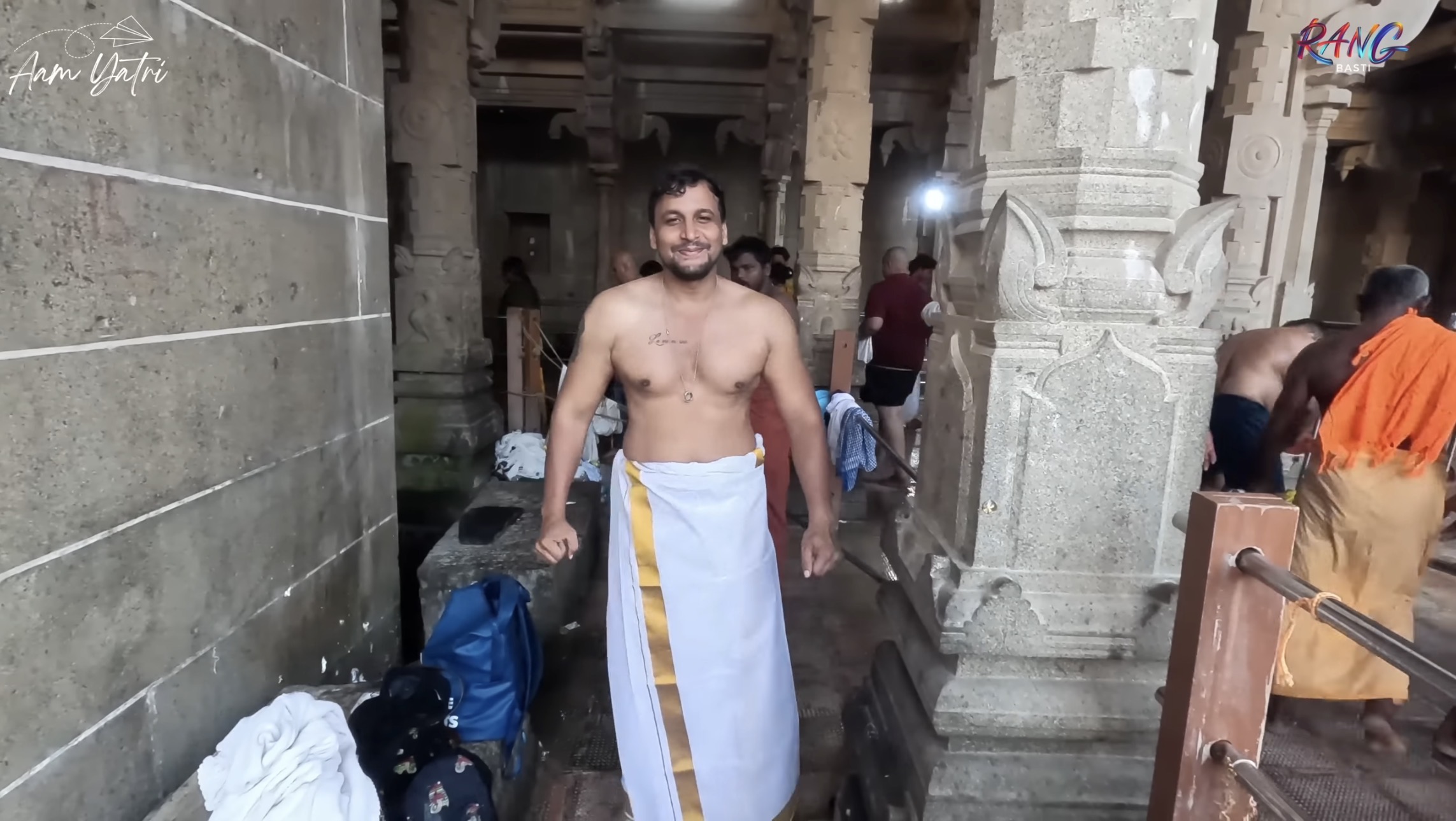 Dhoti for temple
