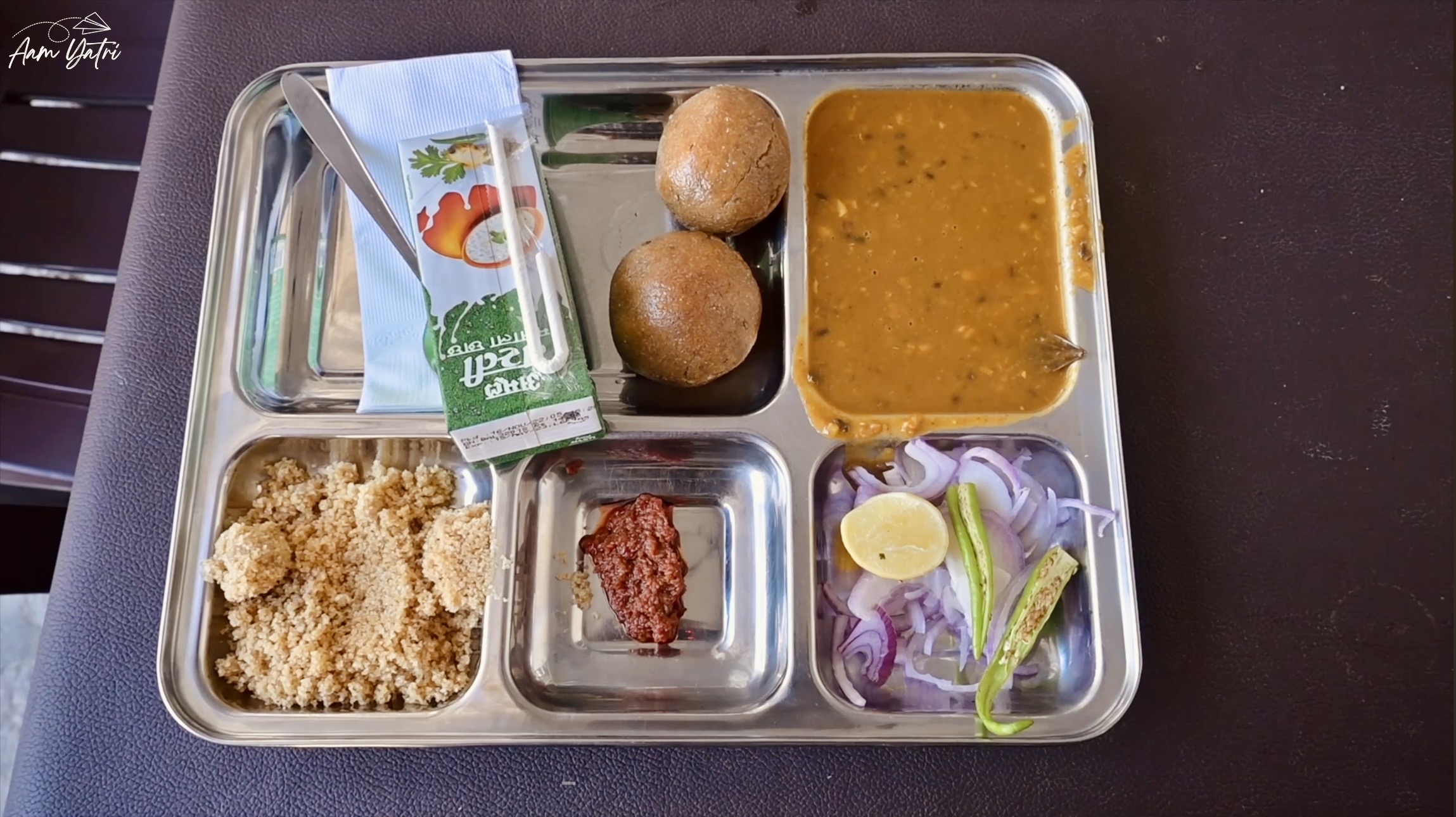 Dal Baati Churma in Udaipur