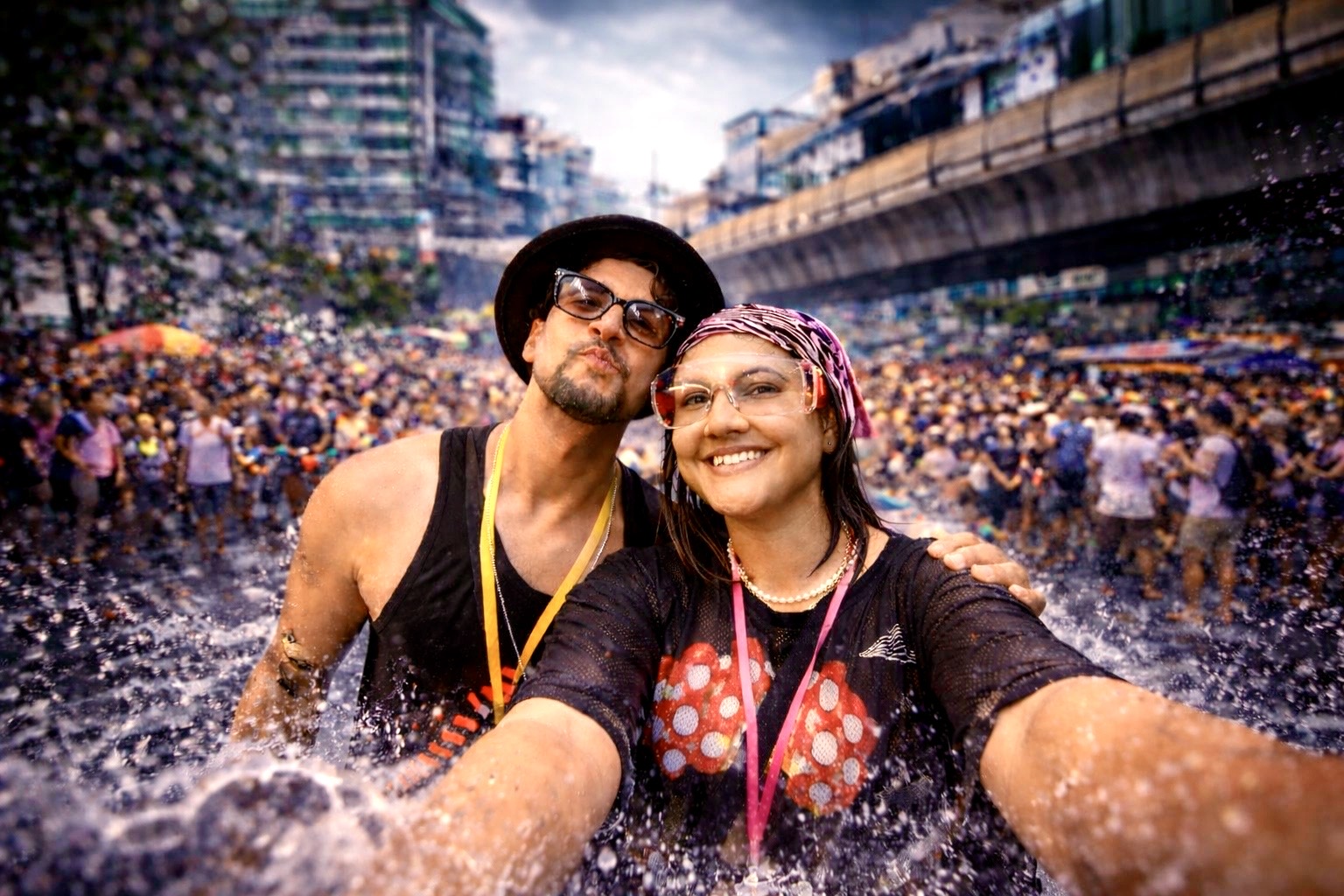 Songkran Bangkok 2026 Water Festival Thailand