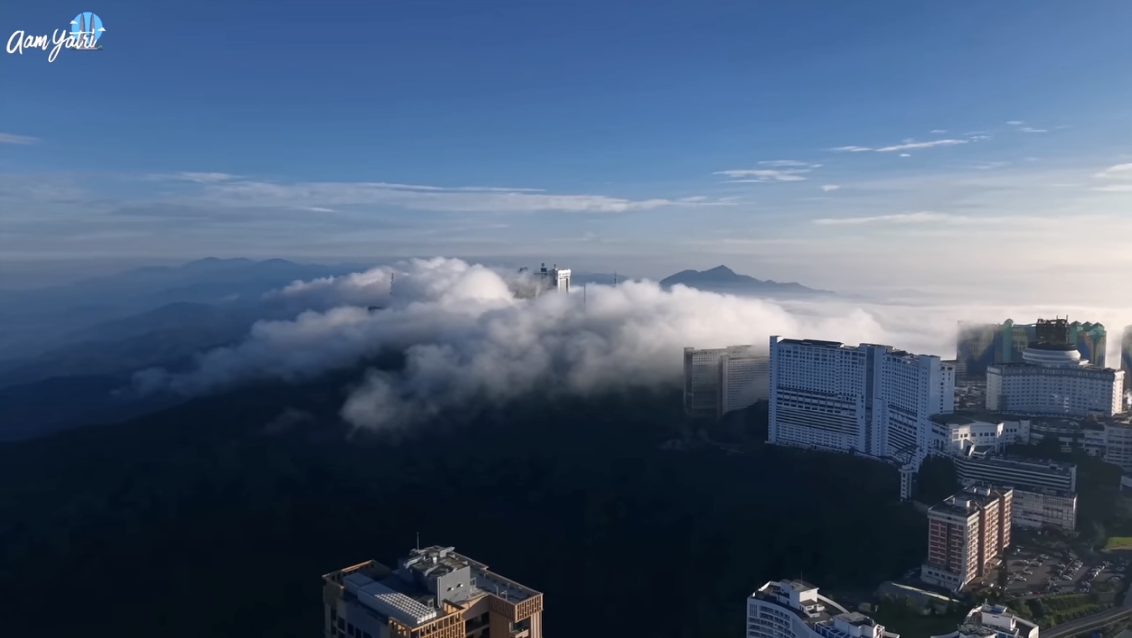 Genting Highlands Malaysia mountain resort and cable car experience