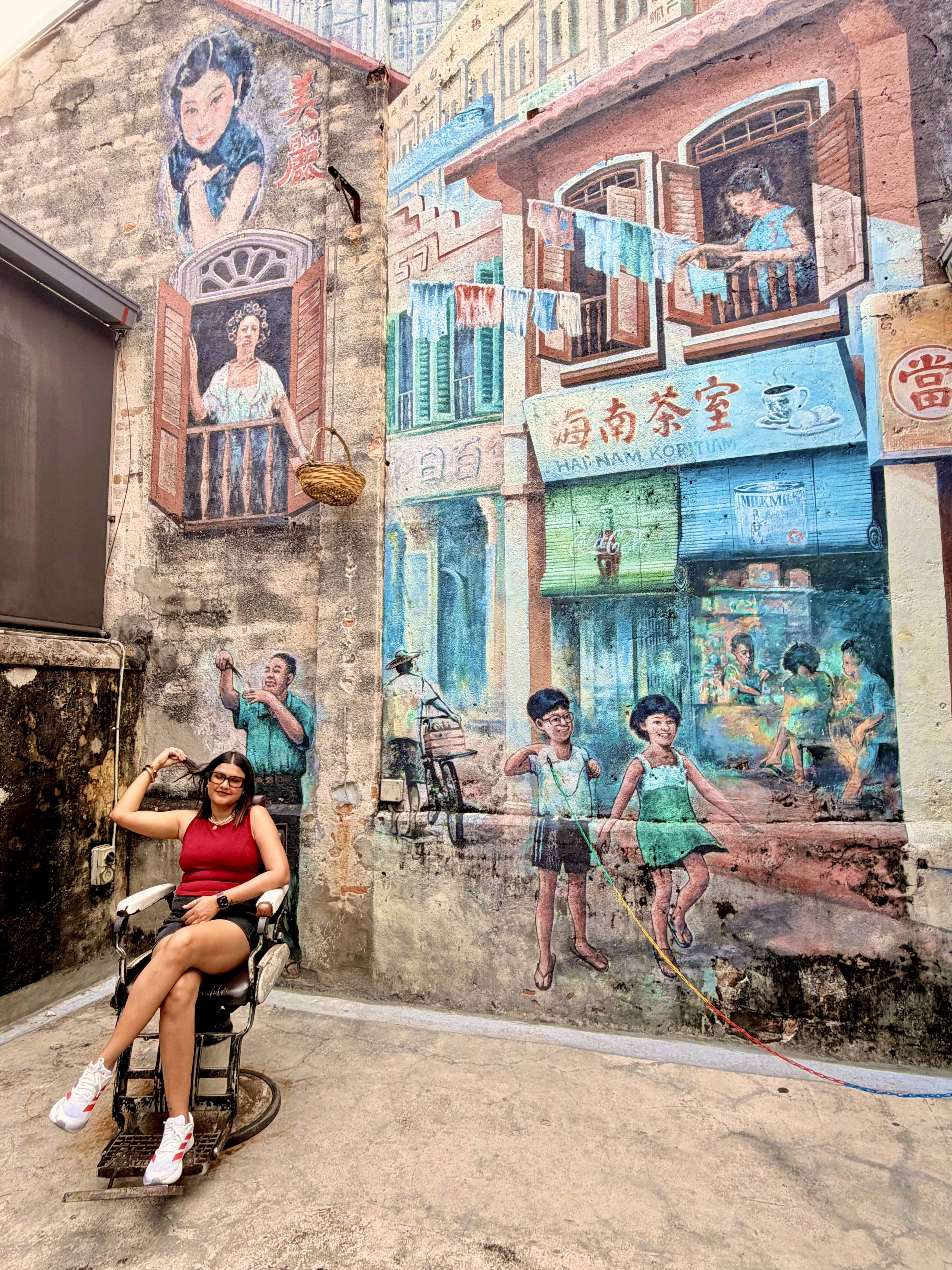 Petaling Street Chinatown Kuala Lumpur Malaysia shopping street